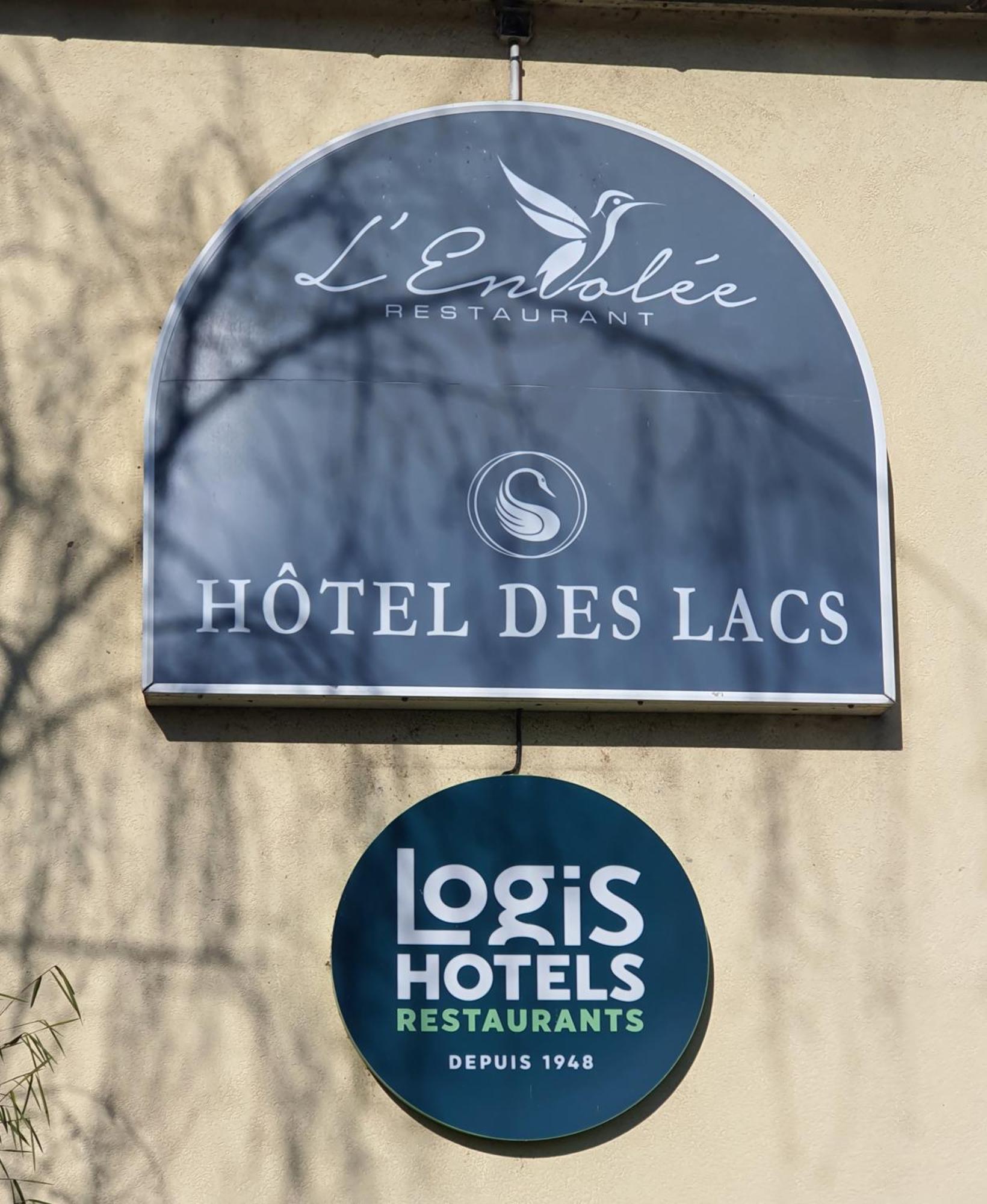 Logis - Hotel & Restaurant Des Lacs Paris Sud Viry-Châtillon Εξωτερικό φωτογραφία