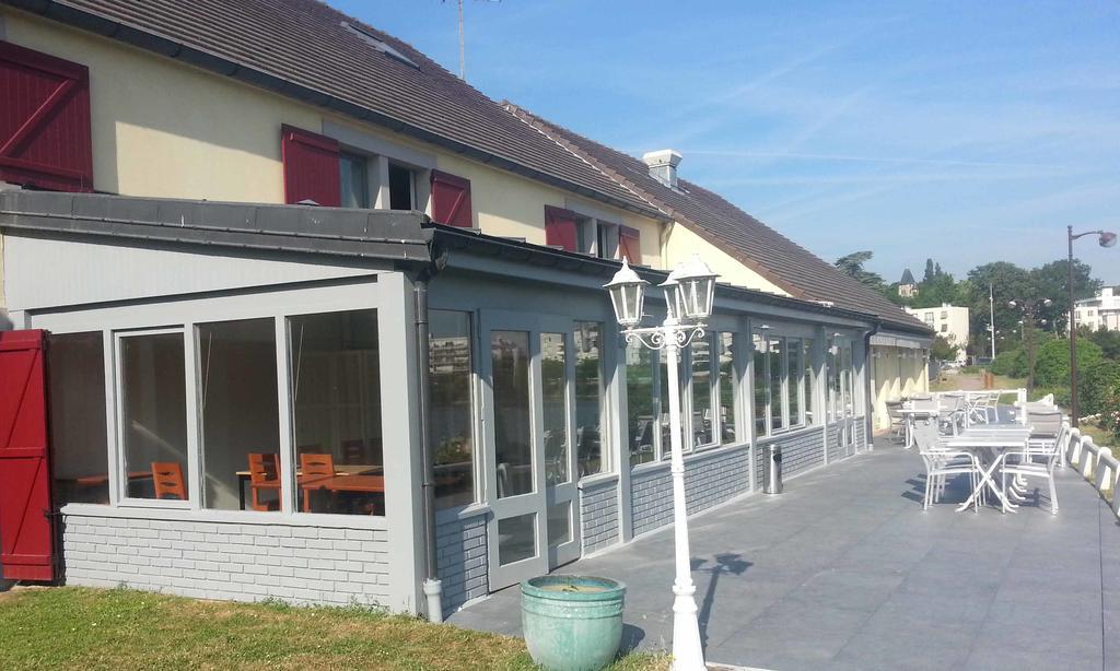 Logis - Hotel & Restaurant Des Lacs Paris Sud Viry-Châtillon Εξωτερικό φωτογραφία