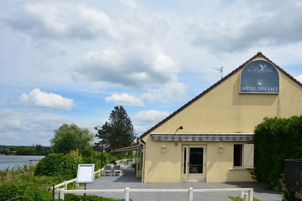 Logis - Hotel & Restaurant Des Lacs Paris Sud Viry-Châtillon Εξωτερικό φωτογραφία